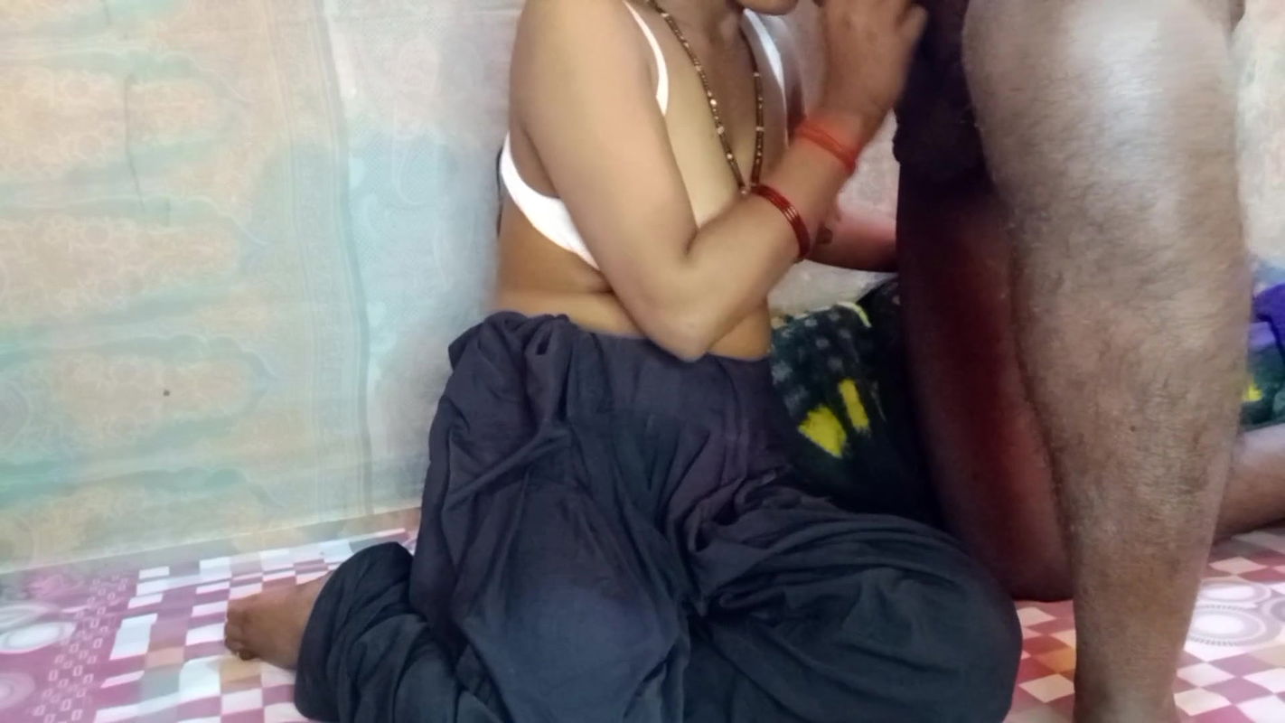 Called a girl from a rural village to her home and fucked her