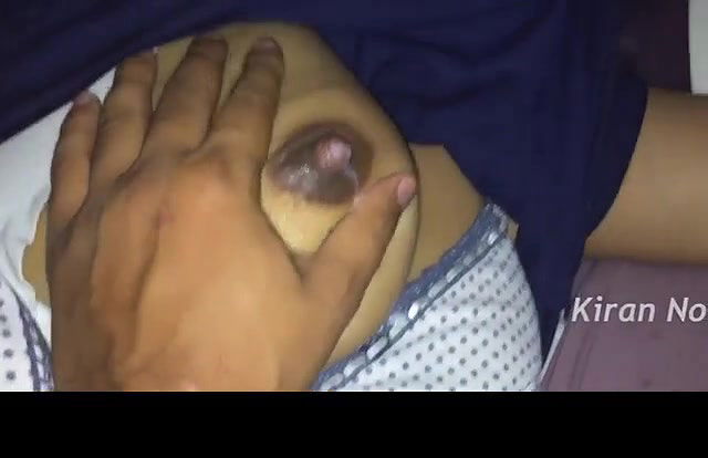 kiran lactating boobs