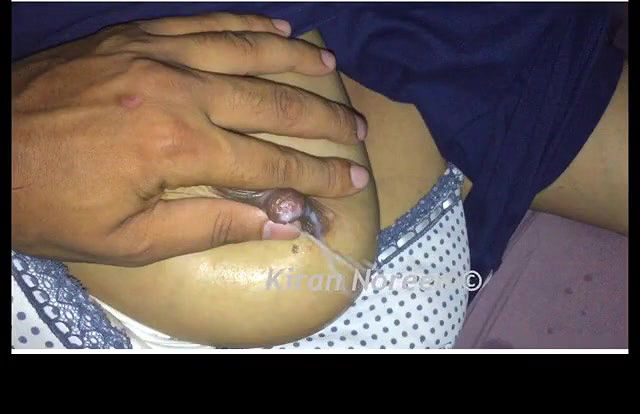 kiran lactating boobs