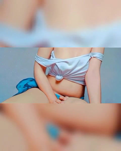 Candy gets wet by plumber