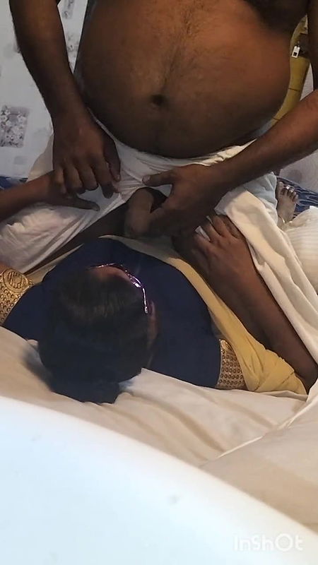 Chennai tamil cuckold couples blowjob sucking doggy style watch full video