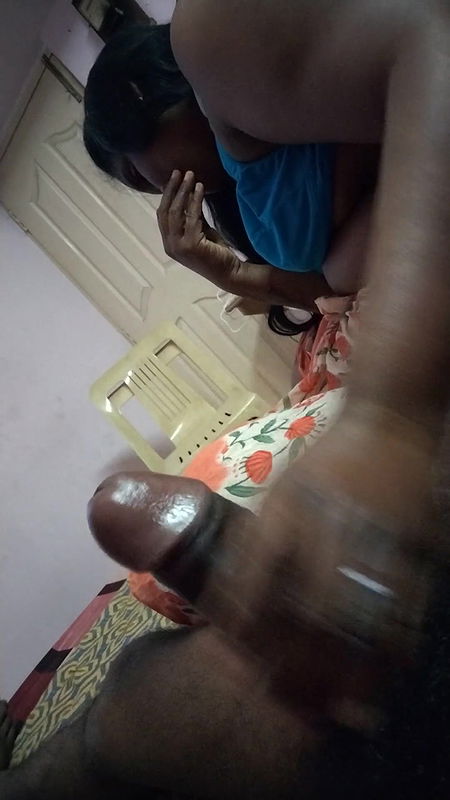 Chennai Tamil ponnu big cock masturbating and massage her step brother