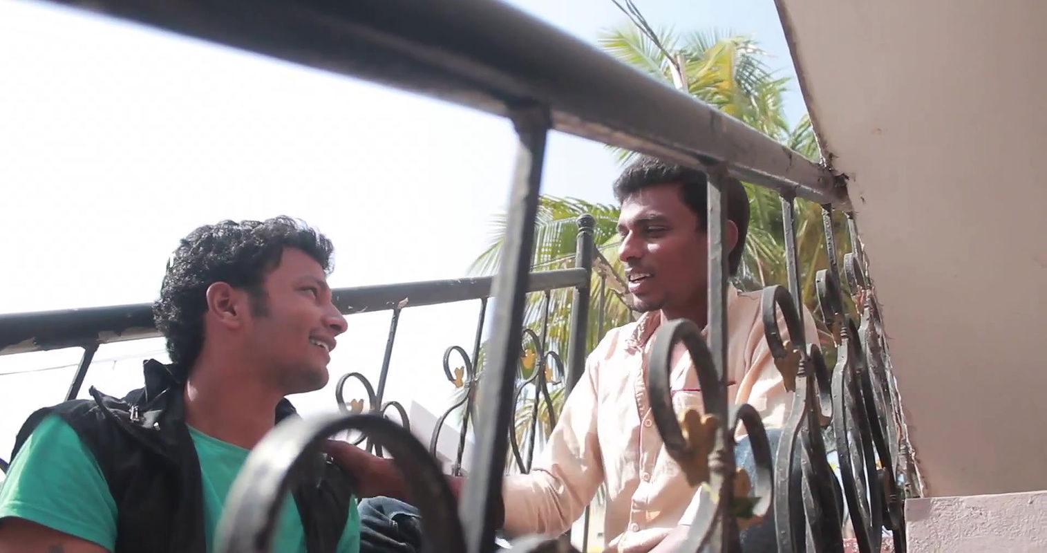 krishnanagar aunty romance with young guy