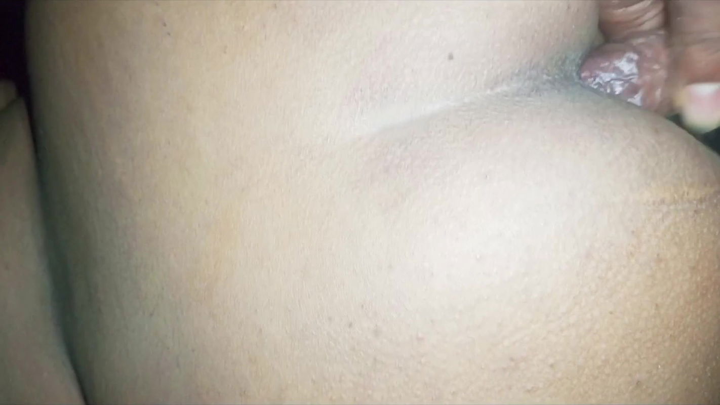 Chubby wife taking dick in her tight asshole