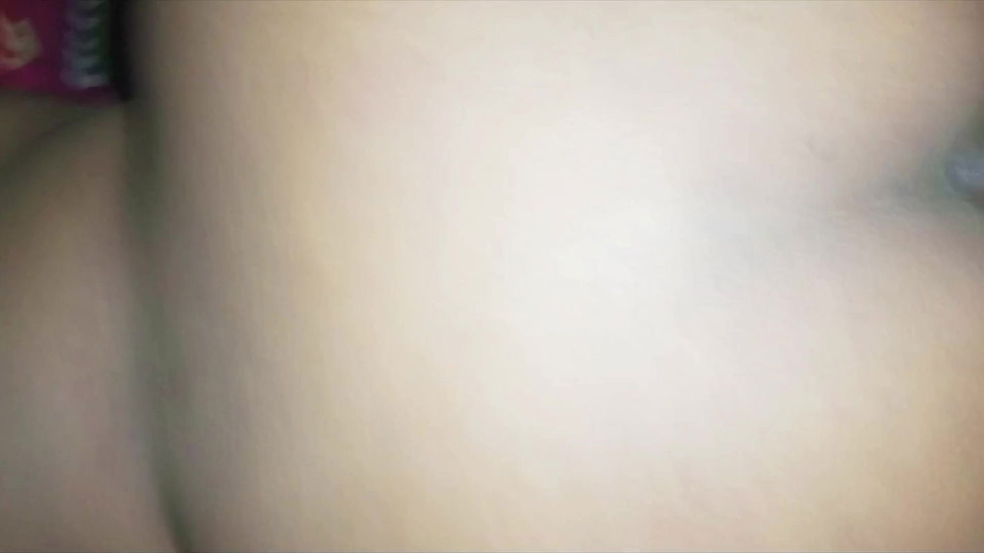 Chubby wife taking dick in her tight asshole