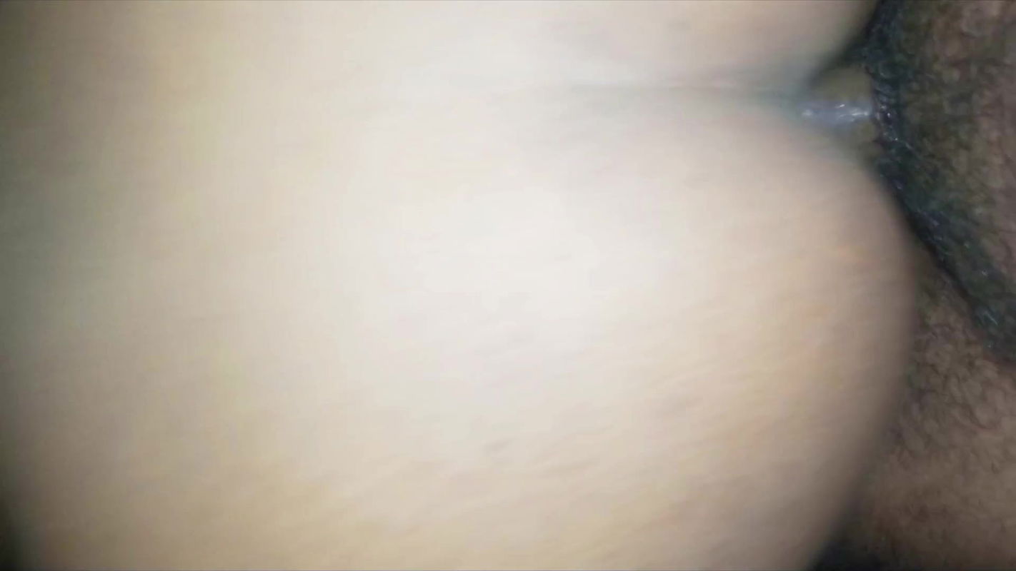 Chubby wife taking dick in her tight asshole