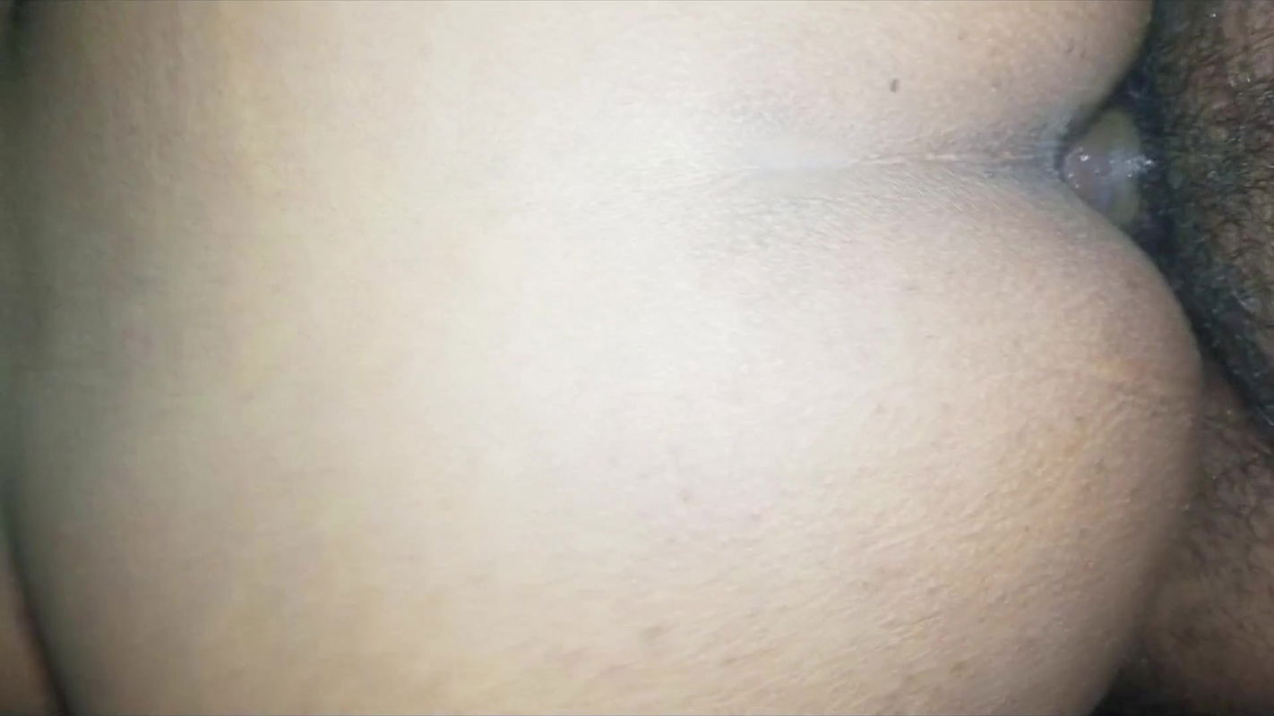 Chubby wife taking dick in her tight asshole