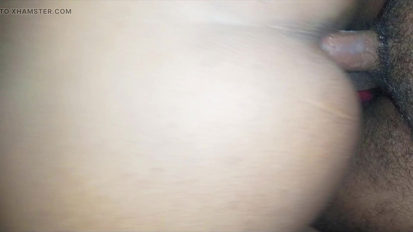 Chubby wife taking dick in her tight asshole