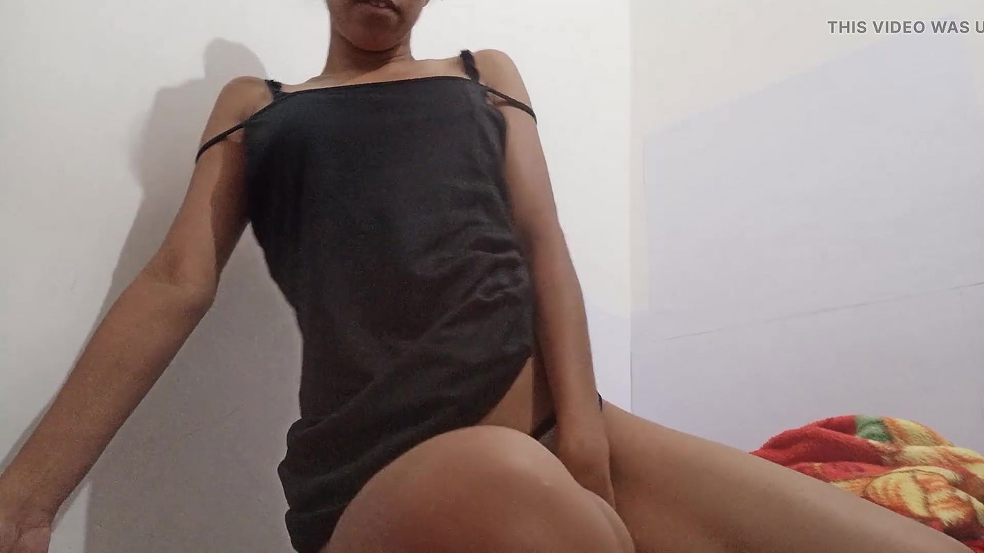 Clean shaved super tight pussy and sexy boobs