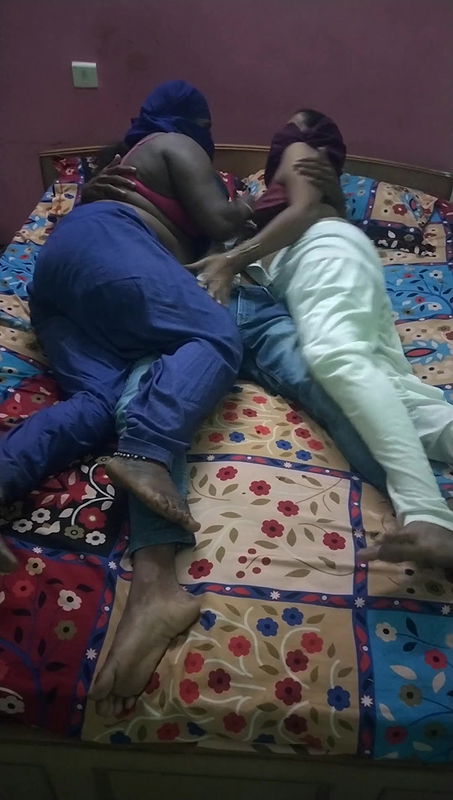 Cock sucking threesome hot Tamil dirty talking