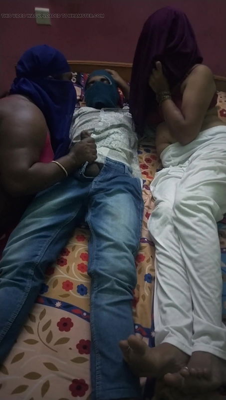 Cock sucking threesome hot Tamil dirty talking