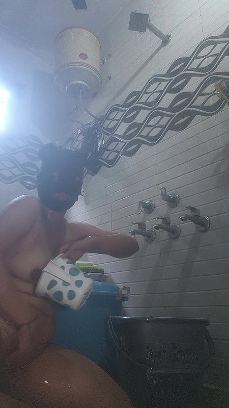 college girl in tha shower