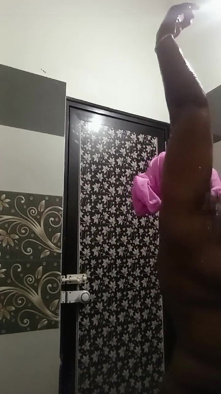 College Student in Bathroom Soap Performance Videos
