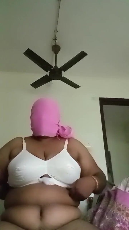 College student self-pleasure in bedroom finger massage