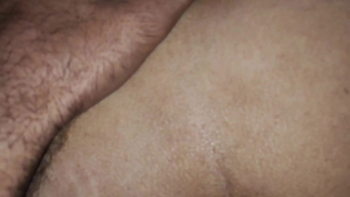 cum on hand after doggy sex and