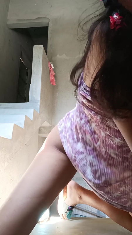 Cute baby doll, a teen girl hiding from family and masturbating , wet pussy and self pleasure