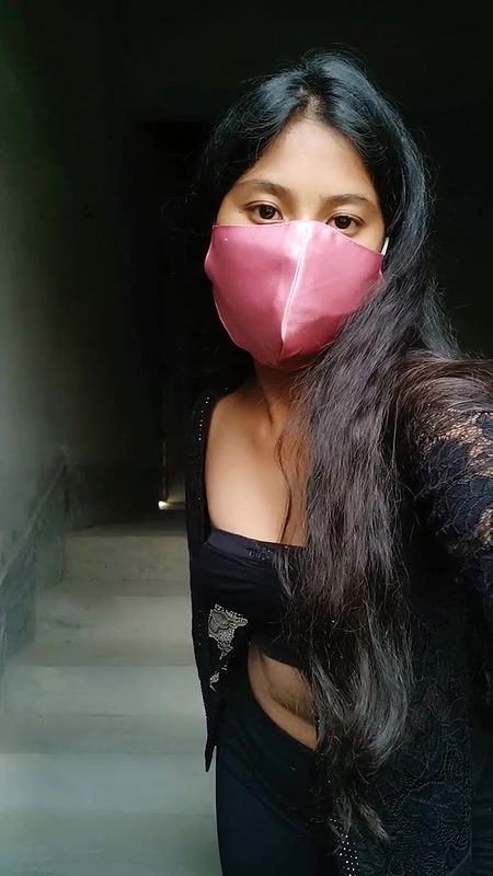 Cute baby girl masturbating