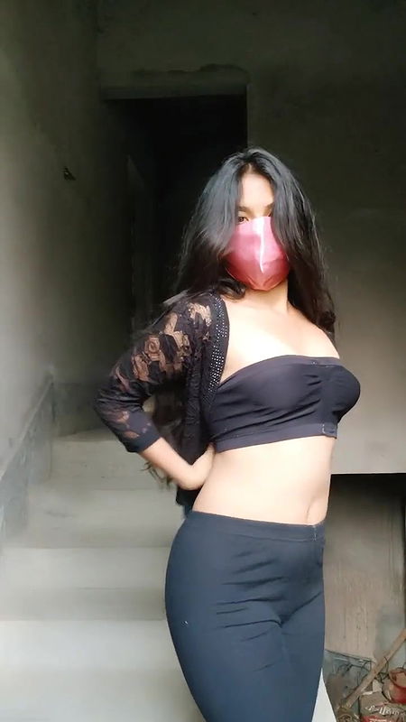 Cute baby girl masturbating