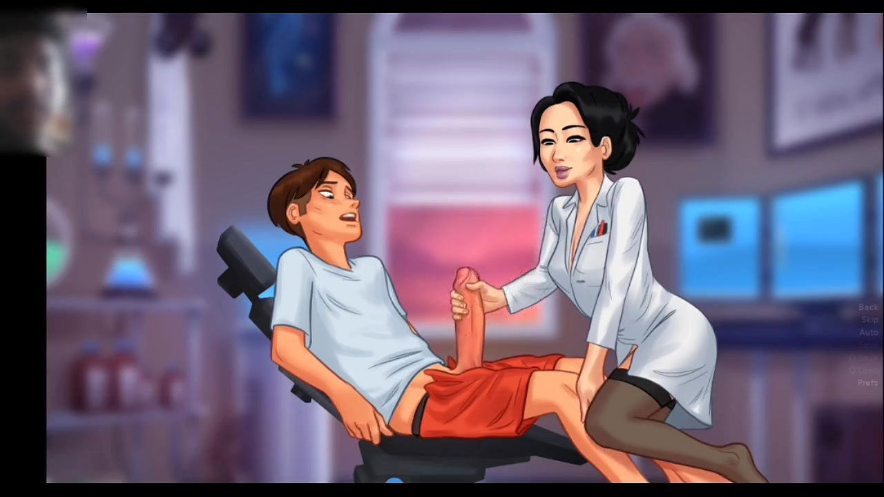 Dactor fuck by patient pussy cum inside