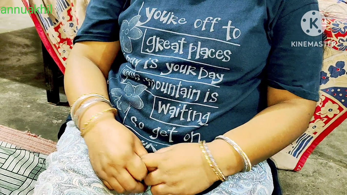 Desi aunty by neighbor boy