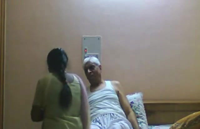 mature indian men fucking his maid