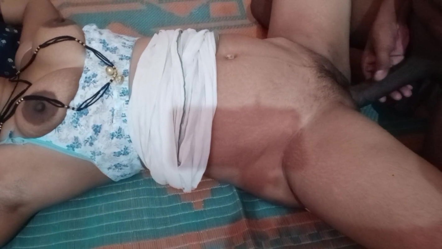 Desi Bhabhi was happy today after getting fucked by a big dick