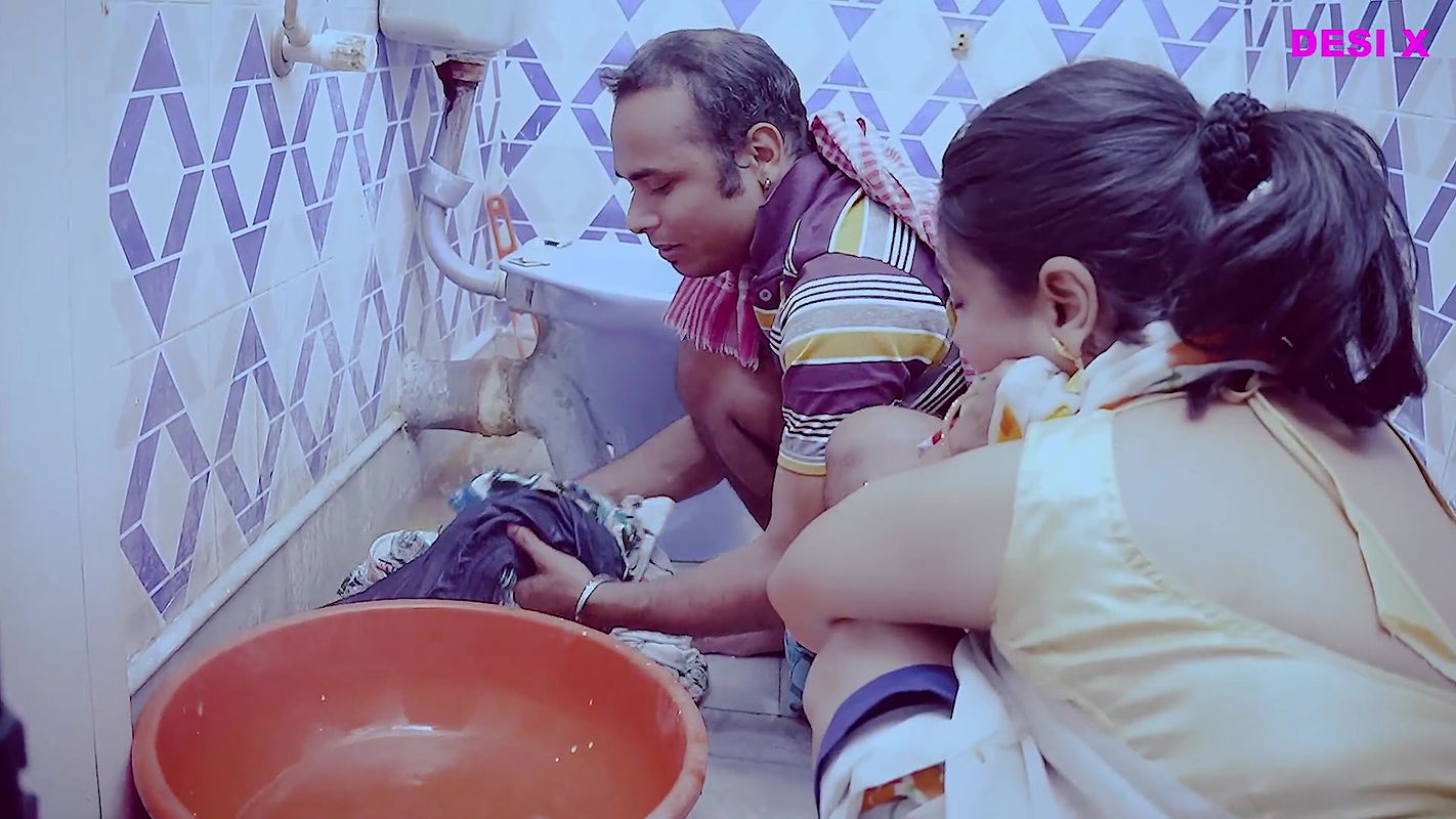 Desi Bhabi Fucked by servant Blowjob Hardcore