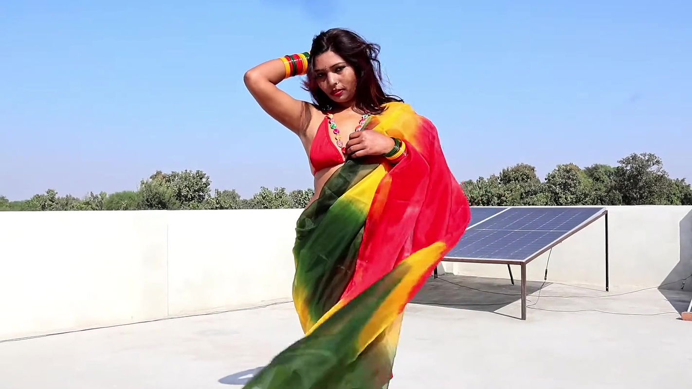 Desi girl first time threesome video part 1