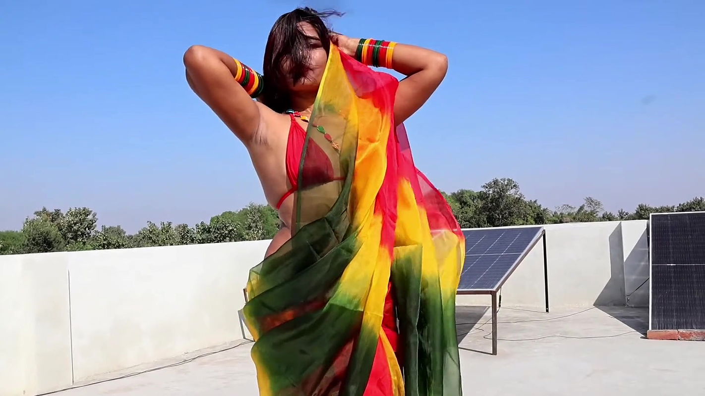 Desi girl first time threesome video part 1