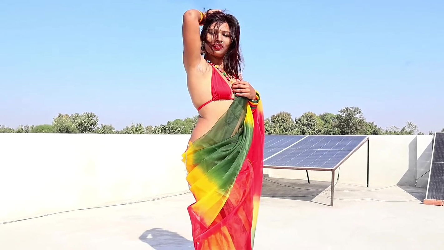 Desi girl first time threesome video part 1