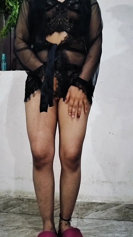 Desi girl using sex toy