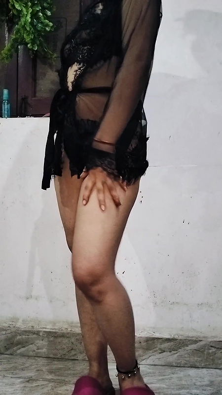 Desi girl using sex toy