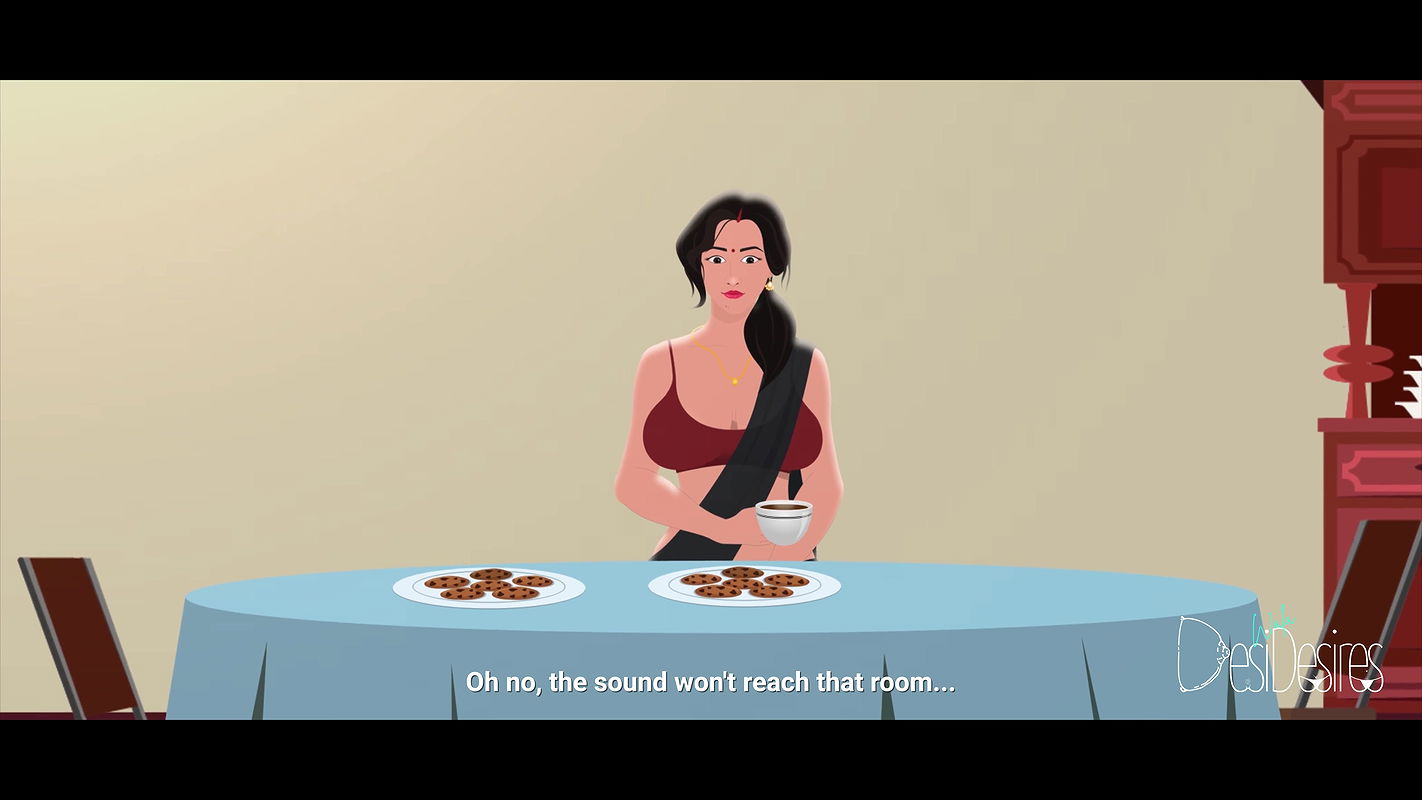 Desi Indian Bhabhi manipulated and Fucked hard By her Brother-in-law