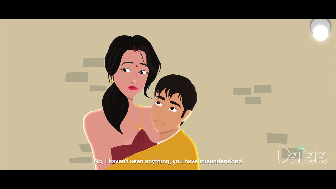 Desi Indian Bhabhi manipulated and Fucked hard By her Brother-in-law