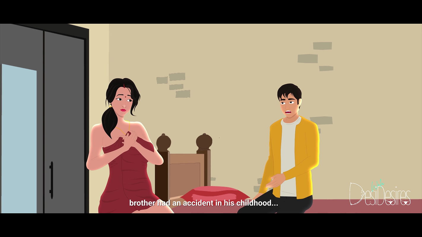 Desi Indian Bhabhi manipulated and Fucked hard By her Brother-in-law