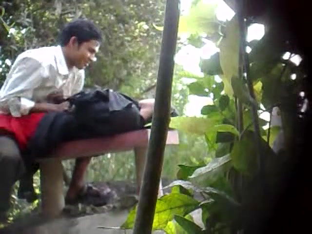 mumbai couple fucking in public park