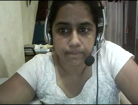 najmi aunty from kanpur camession with bf to earn money