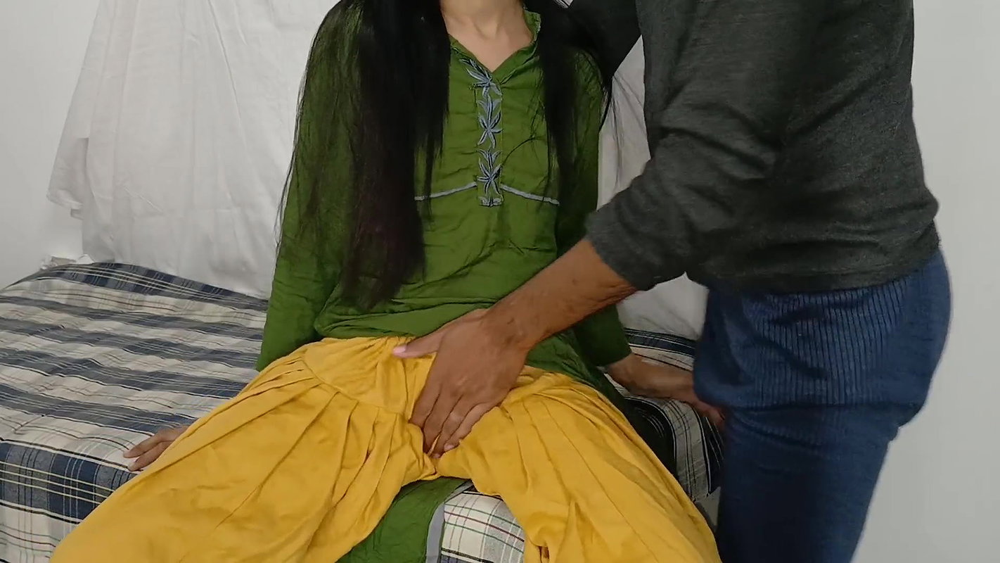 Desi sex girl called friend home for hardcore pussy fuck