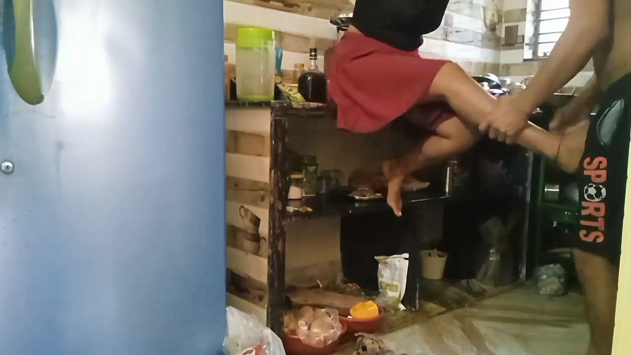 Desi sister-in-law gets ass kicked by Jiju in front of stepsister