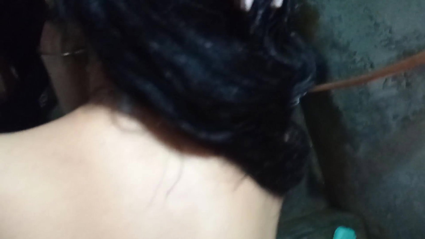 Desi sister-in-law was caught while taking bath