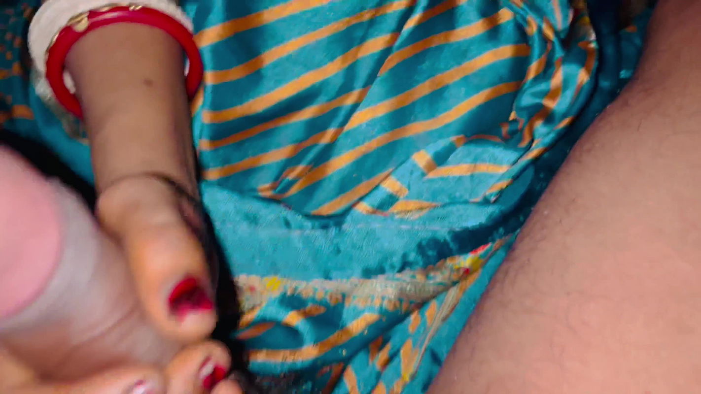 Desi step sister-in-law got her boyfriend