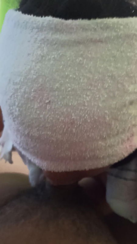 Desi stepsister sucking like a pro. Throbbing Indian Blowjob with cum swallow