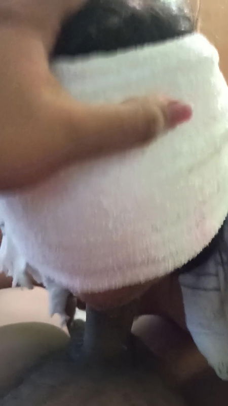 Desi stepsister sucking like a pro. Throbbing Indian Blowjob with cum swallow