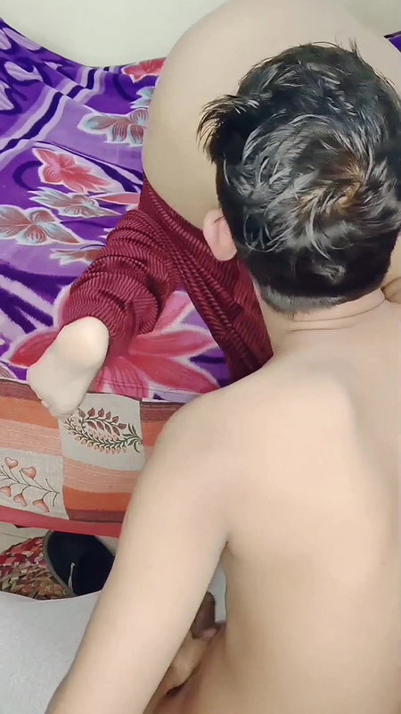 Desi village girl after long time fucked her boyfriend