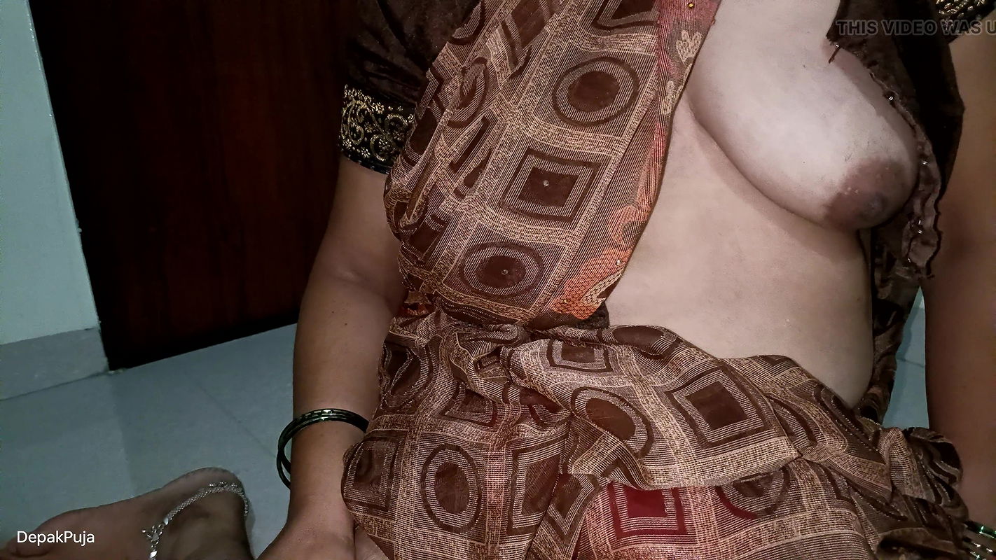 Desi village woman kissed me, 4K Vi eard to press her big boobs, enjoyed the bath, inserted the entire dick in my pussy but did not ejaculat