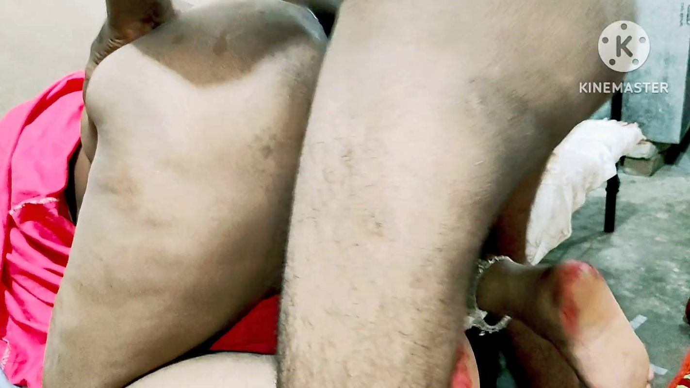 Desi wife in the kitchen