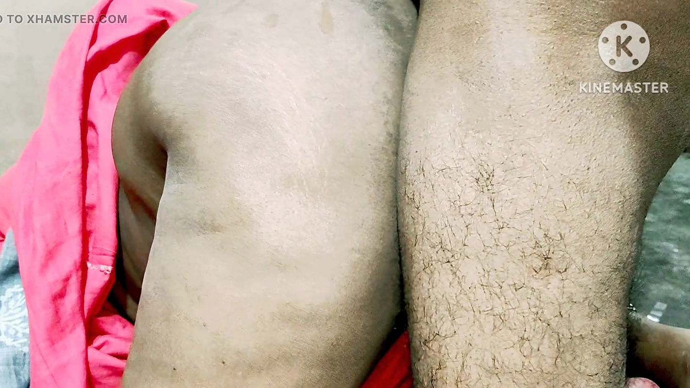 Desi wife in the kitchen