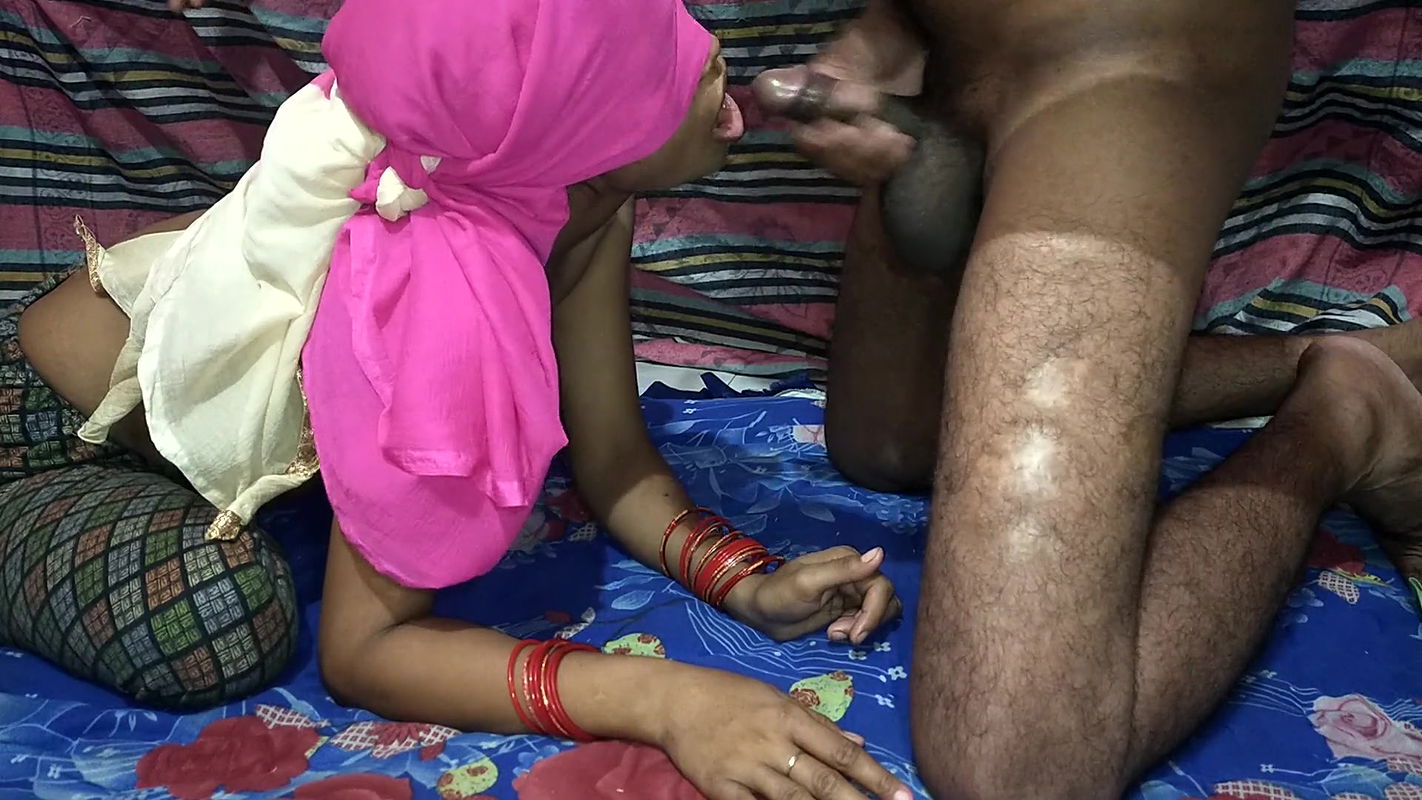 Desi wife ko lund ka pani pilaya