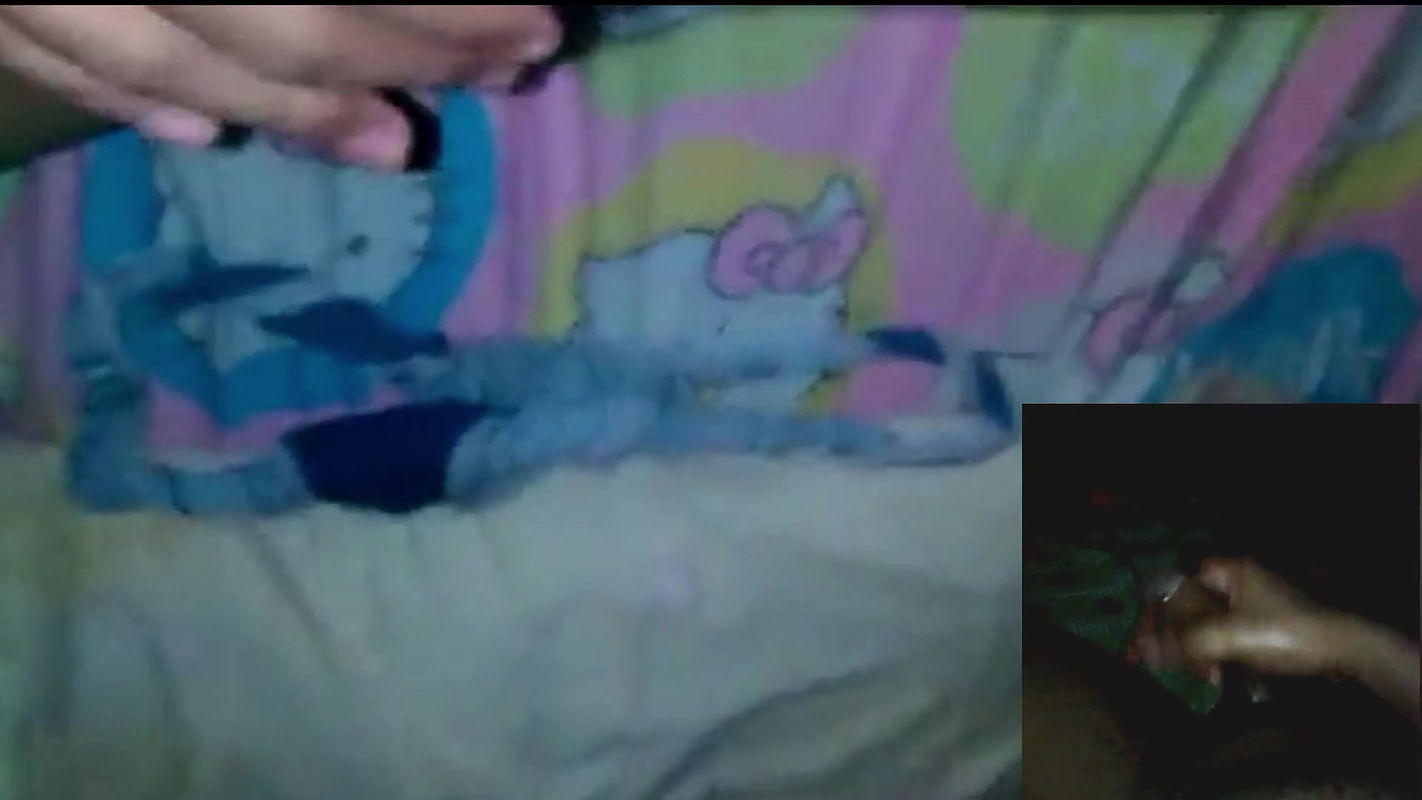 Desi wife video call fingering sex handjob