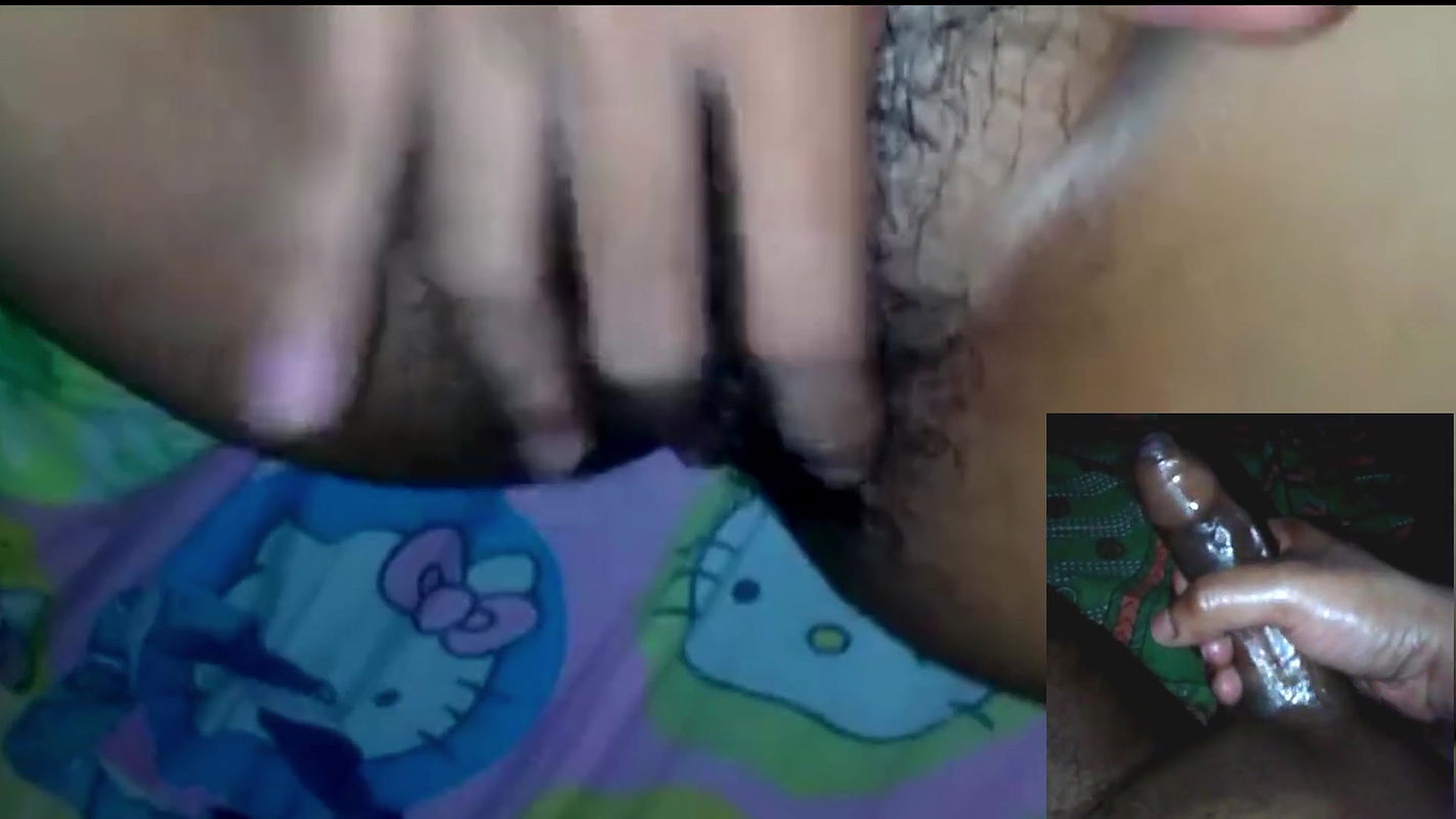 Desi wife video call fingering sex handjob